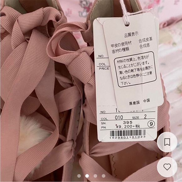 NWT LIZ LISA ballerina heels 🎀💗 - Picture 2 of 5